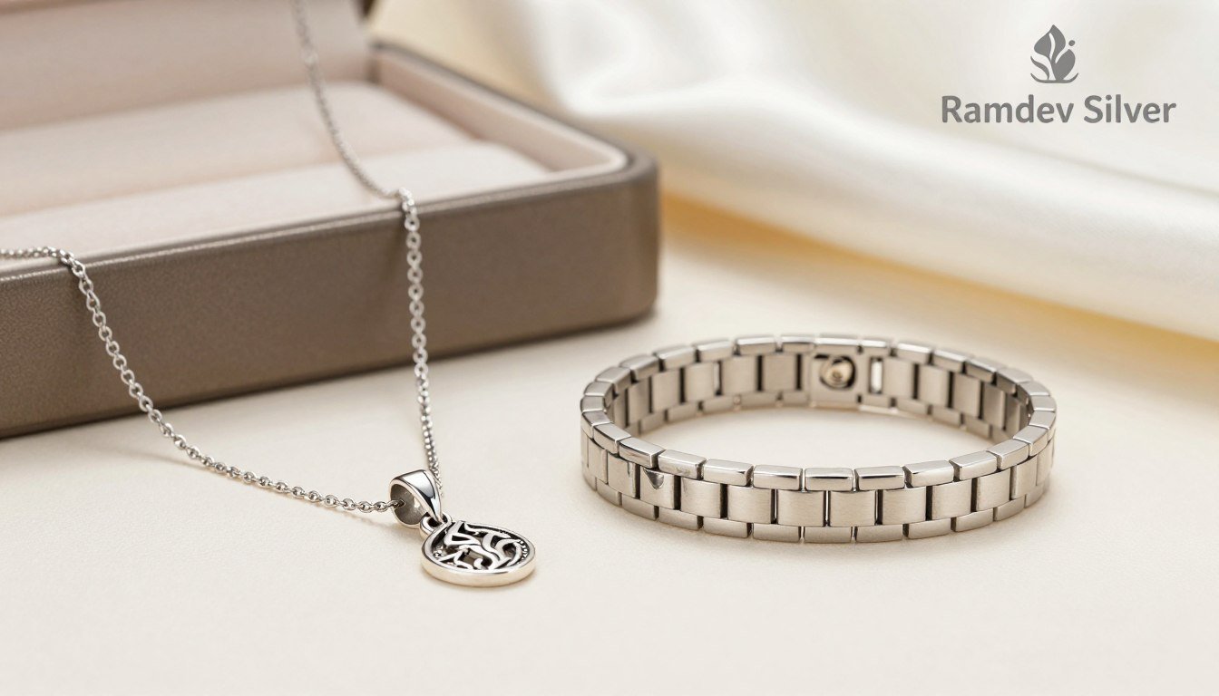 925 Sterling Silver vs Stainless Steel