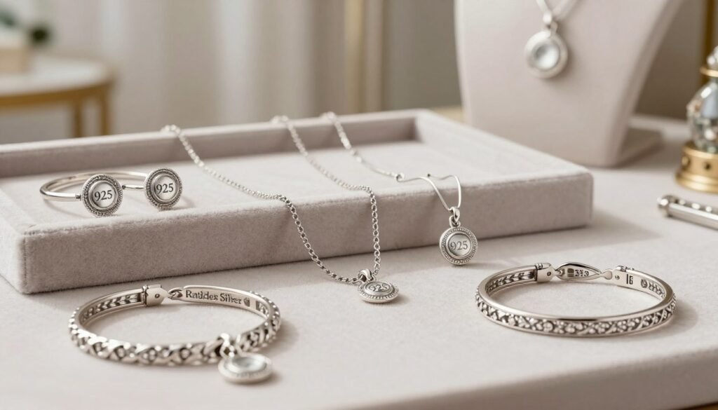 Real 925 Sterling Silver Jewellery
