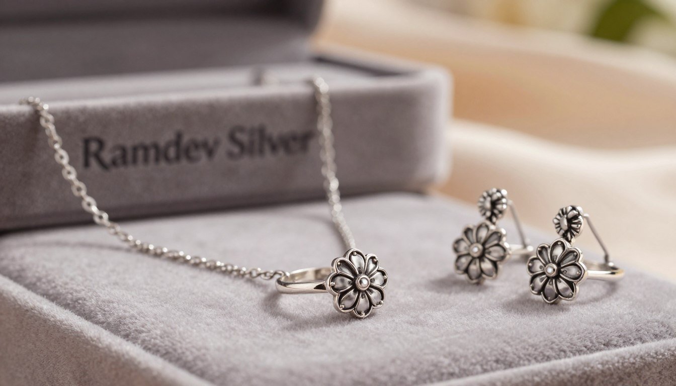 Real 925 Sterling Silver Jewellery