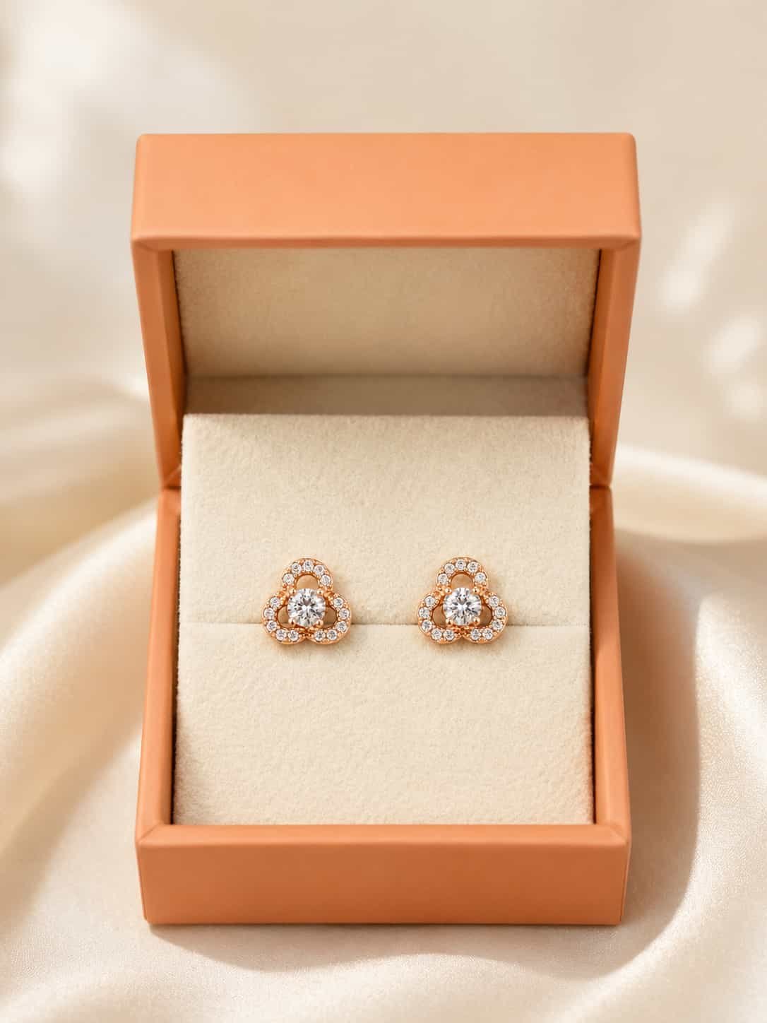 rose-gold-floral-halo-stud-earrings