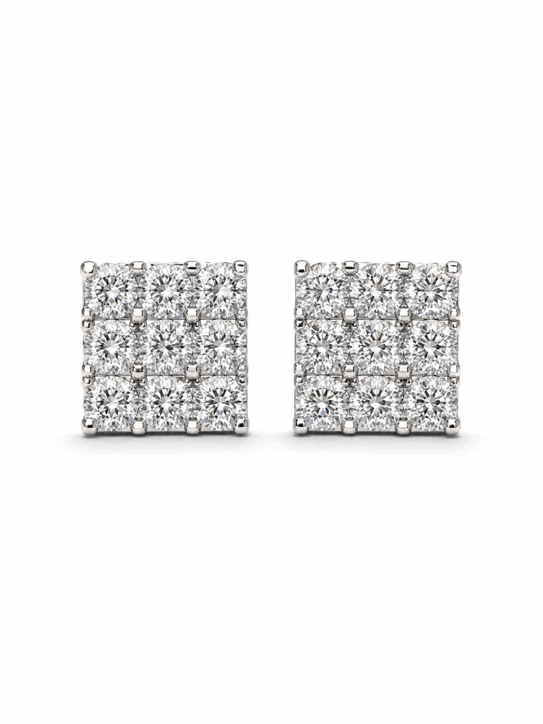 lustre-grid-square-stud-earrings