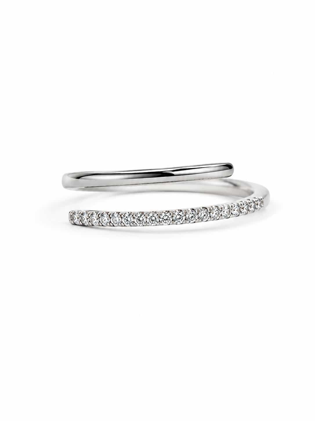 naira-platinum-polished-double-row-open-wrap-ring