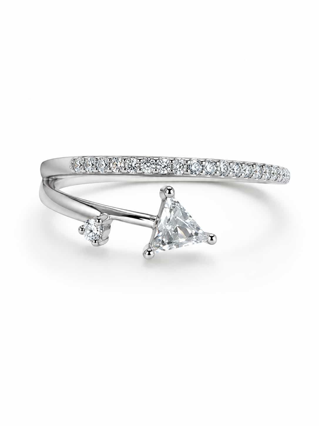 evara-platinum-polished-triangle-open-ring